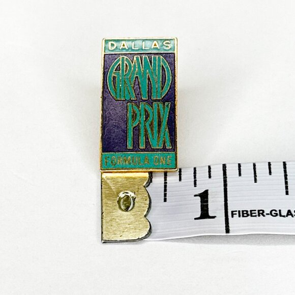Dallas‎ Grand Prix Formula One Hat/Jacket/Lapel Pin - Picture 6 of 9
